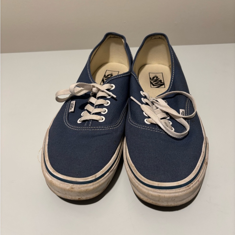 Vans authentic Navy size 12